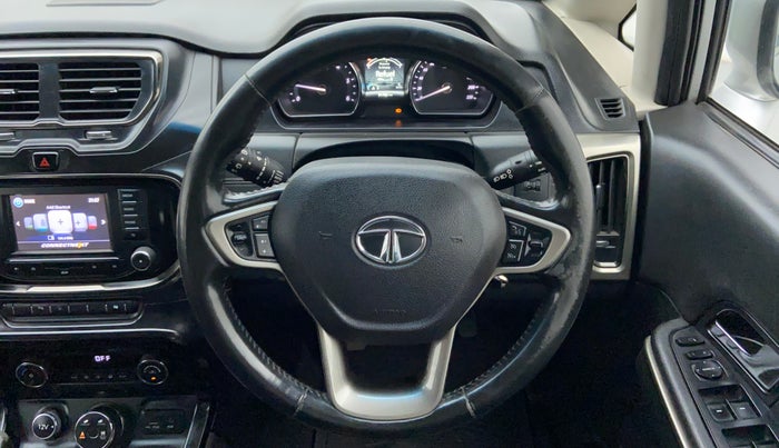 2018 Tata Hexa Varicor 400 XT, Diesel, Manual, 92,452 km, Steering Wheel Close Up