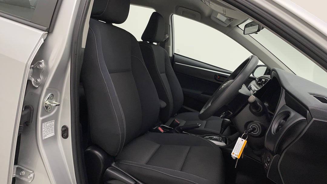 Right Side Front Door Cabin View