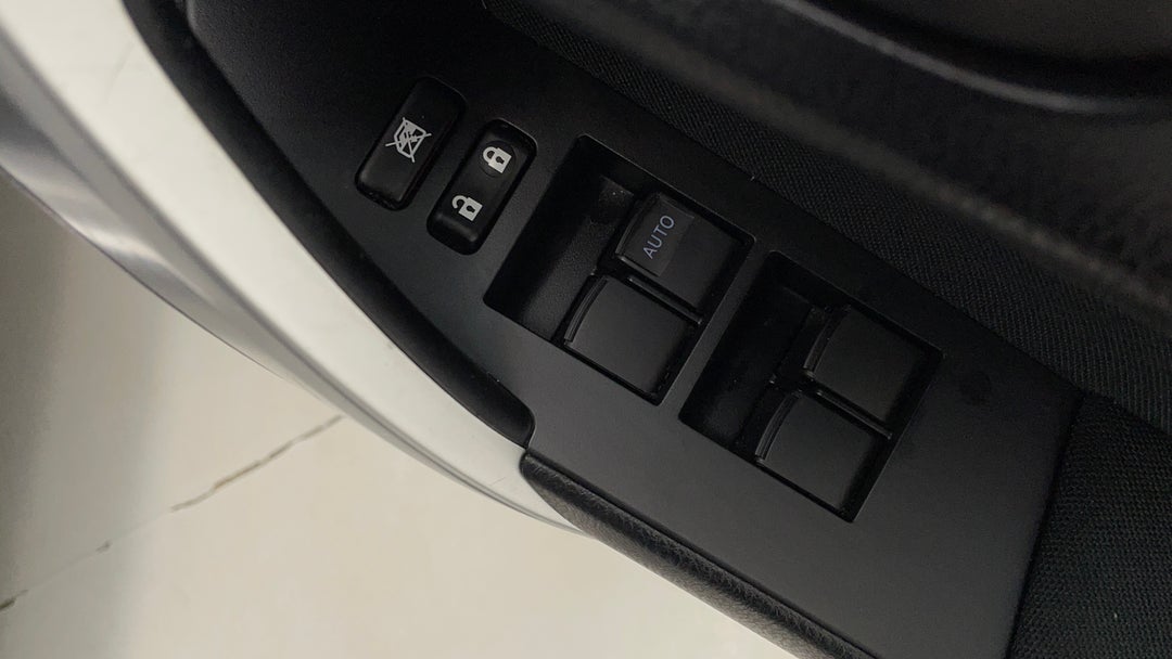 Drivers Side Door Panel Controls