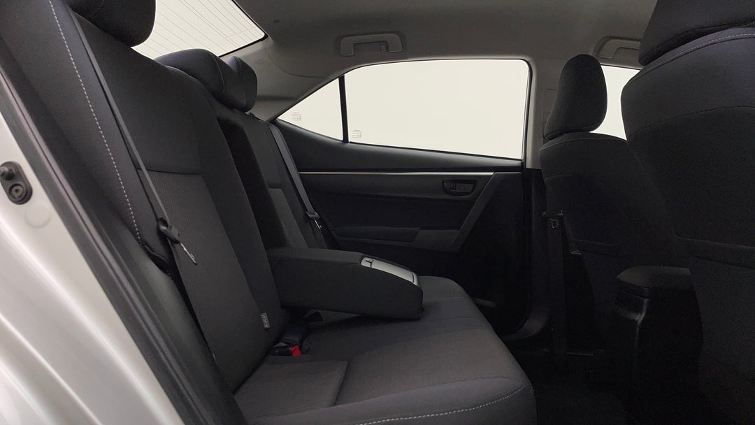 Right Side Rear Door Cabin View