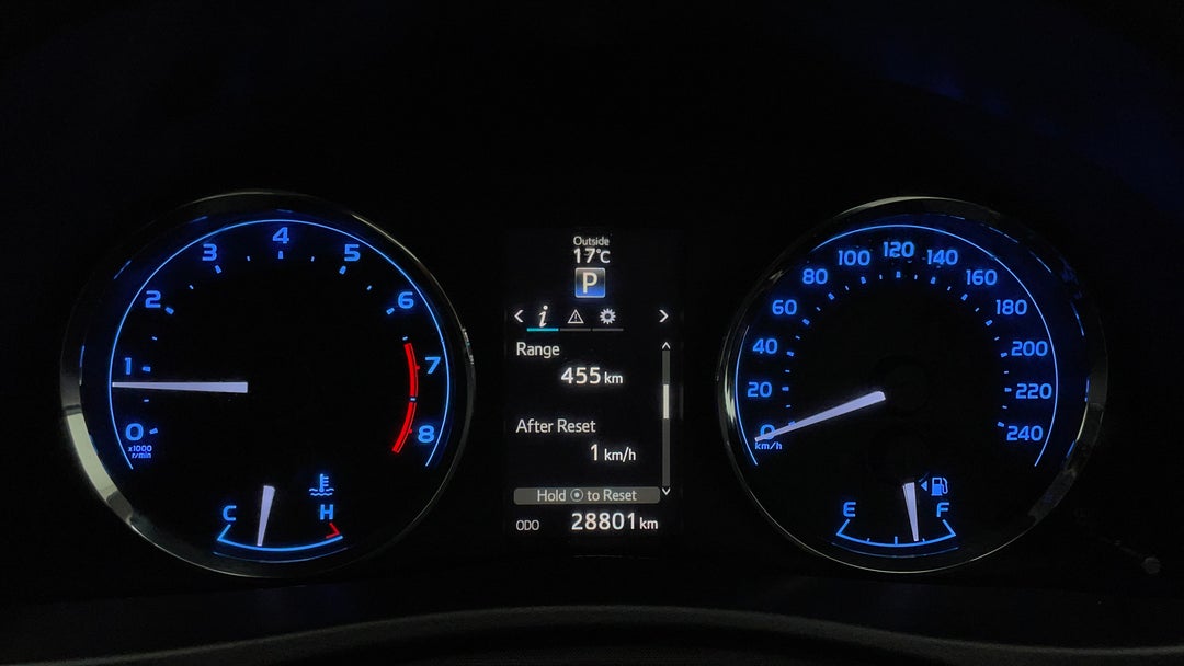 Odometer View