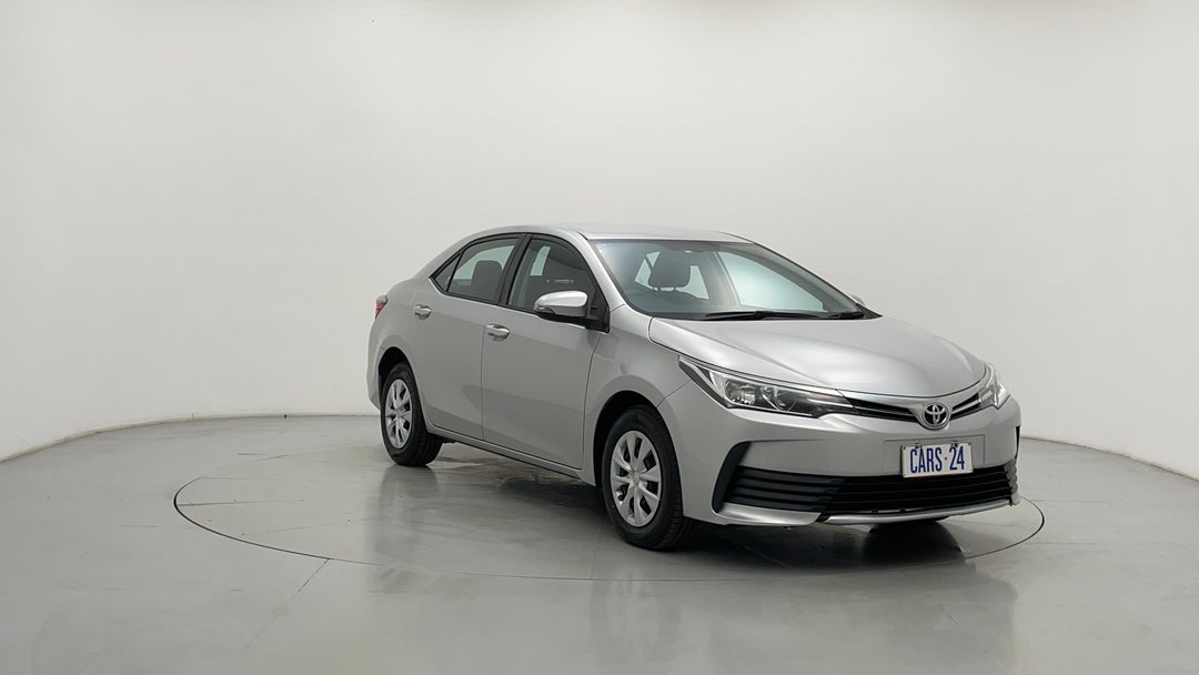 Right Front Diagonal (45- Degree) View