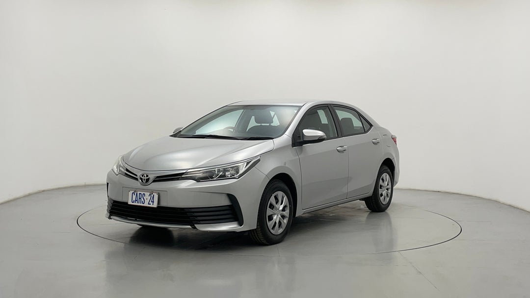 Left Front Diagonal (45- Degree) View