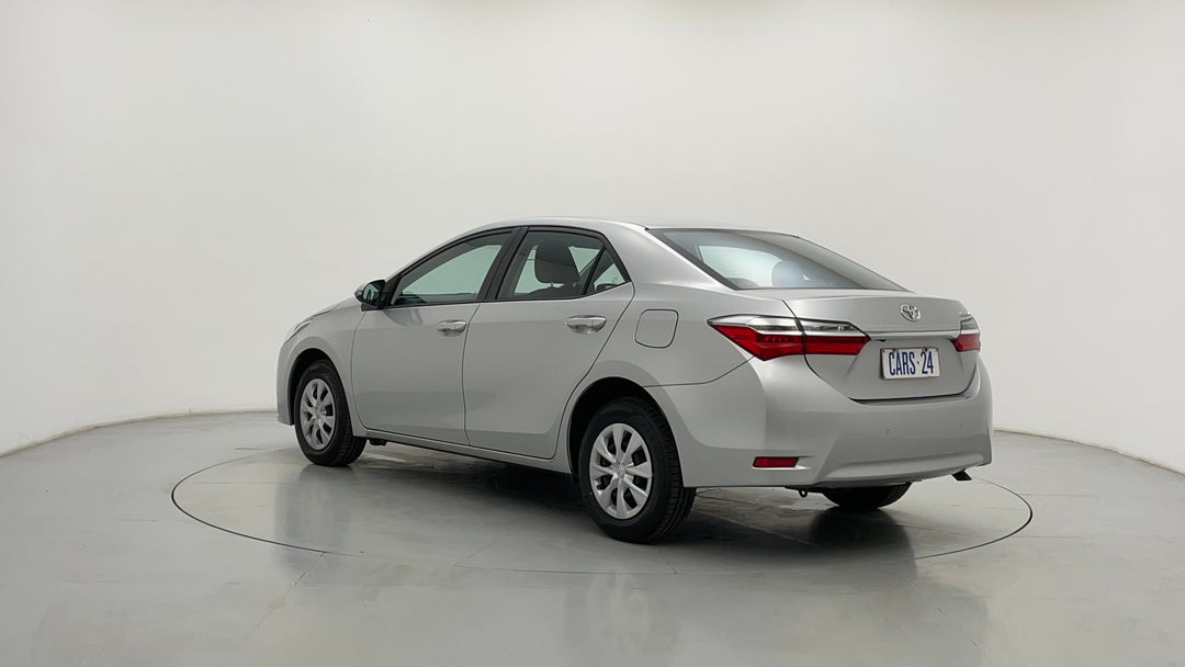 Left Back Diagonal (45- Degree) View