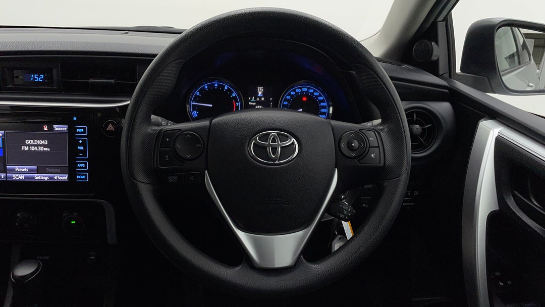 Steering Wheel Close-up