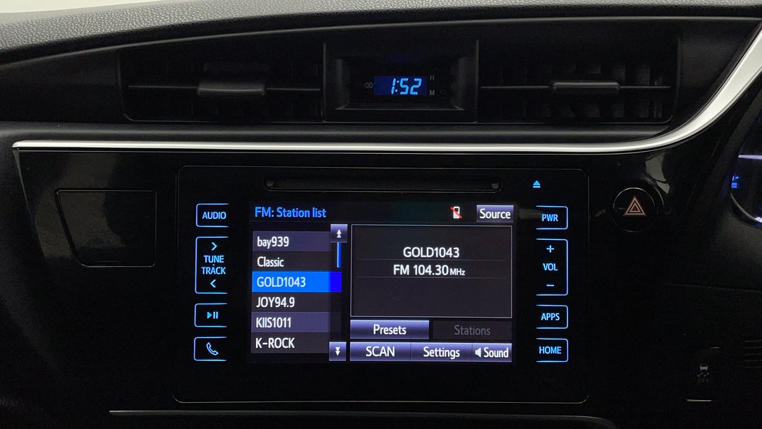 Infotainment System