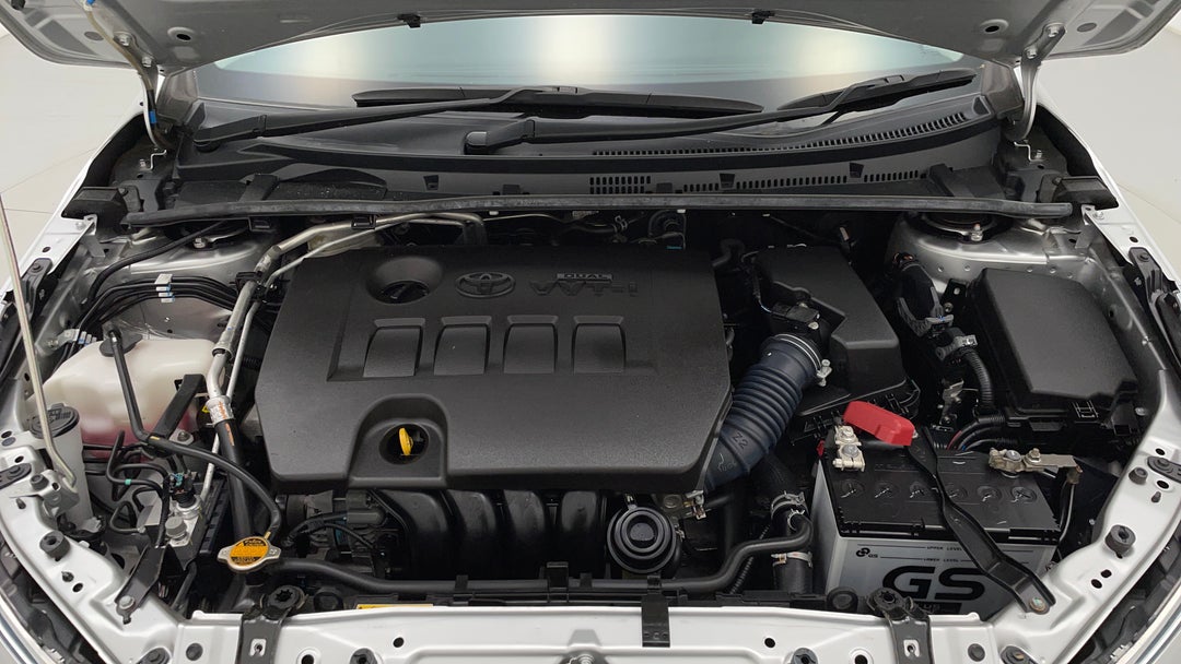 Open Bonnet (Engine)