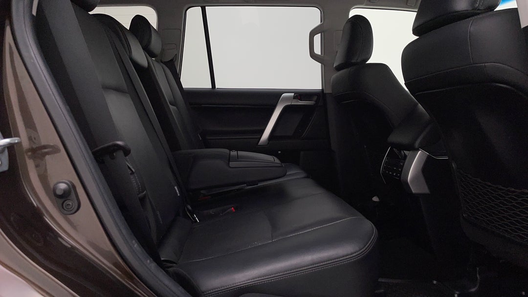 Right Side Rear Door Cabin View