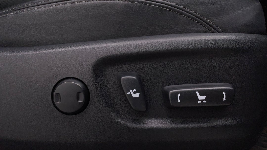 Drivers Side Adjustment Panel