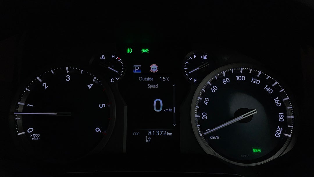 Odometer View