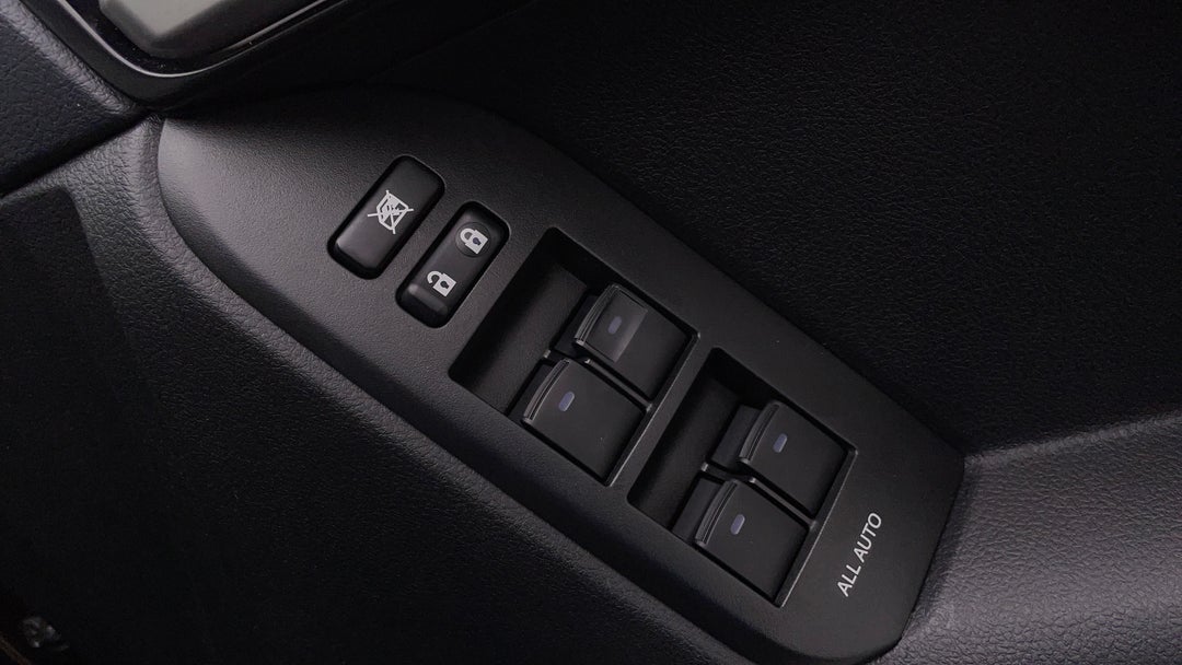 Drivers Side Door Panel Controls