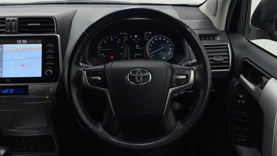 Steering Wheel Close-up