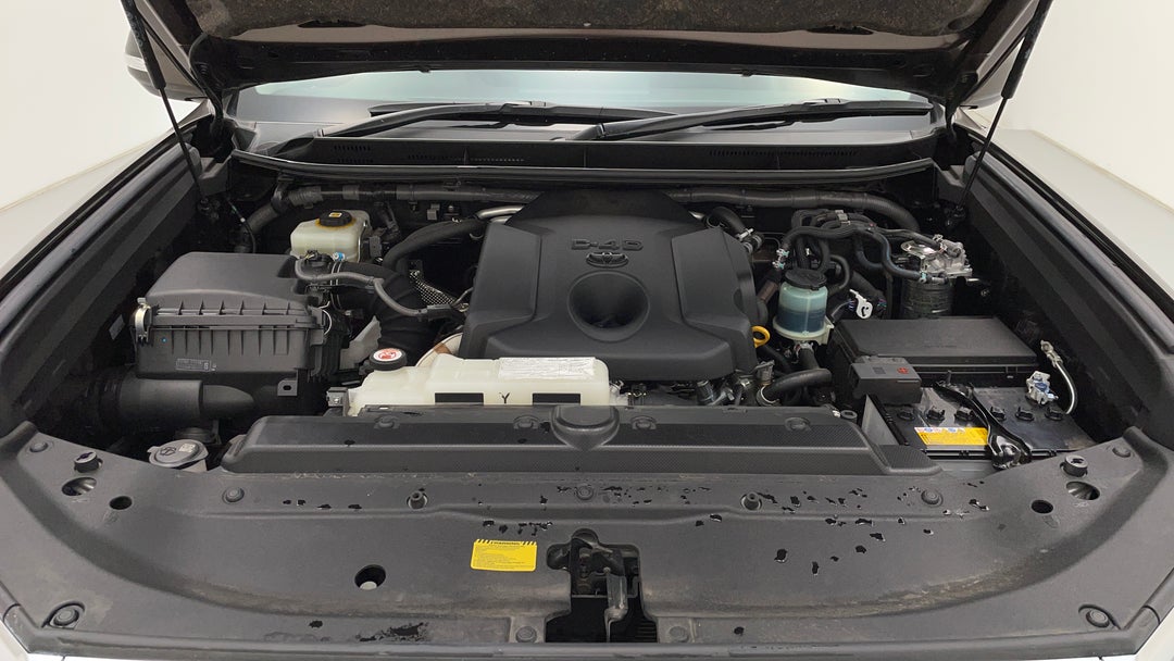 Open Bonnet (Engine)