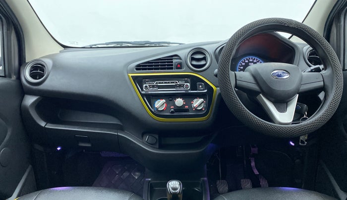 2017 Datsun Redi Go Gold 1.0, Petrol, Manual, 6,997 km, Dashboard