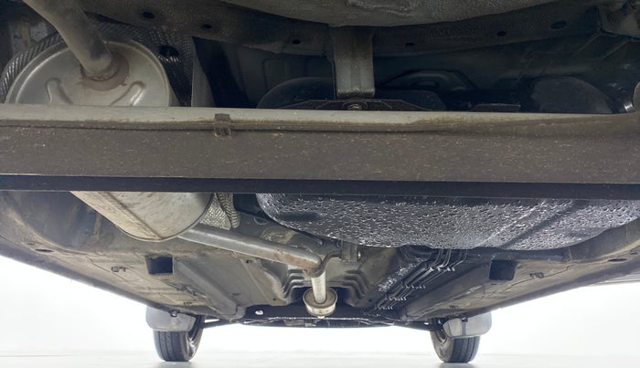 2017 Datsun Redi Go Gold 1.0, Petrol, Manual, 6,997 km, Rear Underbody