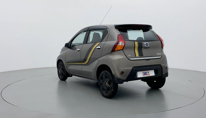 2017 Datsun Redi Go Gold 1.0, Petrol, Manual, 6,997 km, Left Back Diagonal