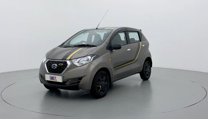 2017 Datsun Redi Go Gold 1.0, Petrol, Manual, 6,997 km, Left Front Diagonal