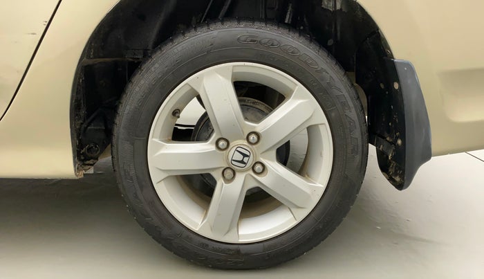 2012 Honda City 1.5L I-VTEC S MT, Petrol, Manual, 63,796 km, Left Rear Wheel