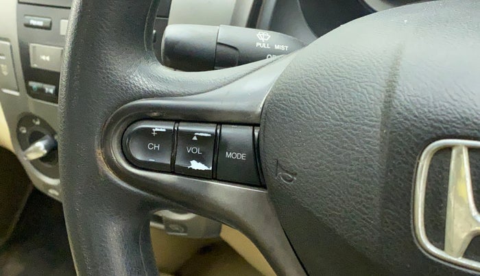 2012 Honda City 1.5L I-VTEC S MT, Petrol, Manual, 63,796 km, Steering wheel - Sound system control not functional