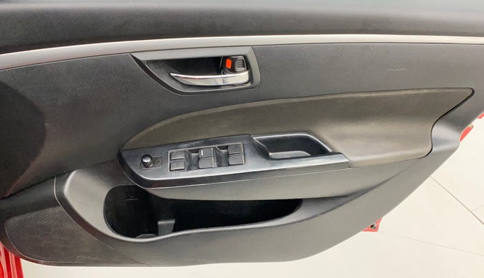 2012 Maruti Swift VDI, Diesel, Manual, 1,14,981 km, Driver Side Door Panels Control