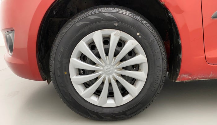 2012 Maruti Swift VDI, Diesel, Manual, 1,14,981 km, Left Front Wheel