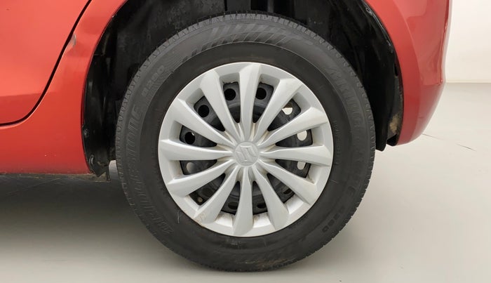 2012 Maruti Swift VDI, Diesel, Manual, 1,14,981 km, Left Rear Wheel