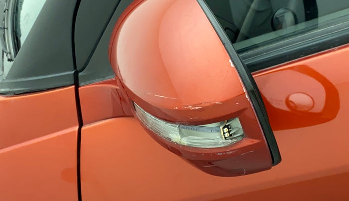 2012 Maruti Swift VDI, Diesel, Manual, 1,14,981 km, Left rear-view mirror - Minor scratches
