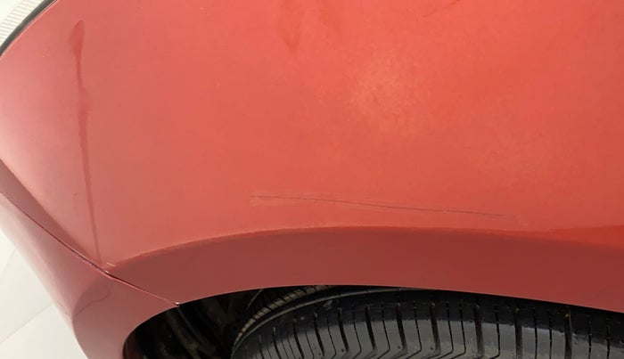 2012 Maruti Swift VDI, Diesel, Manual, 1,14,981 km, Left fender - Minor scratches