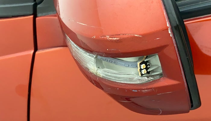 2012 Maruti Swift VDI, Diesel, Manual, 1,14,981 km, Left rear-view mirror - Indicator light has minor damage