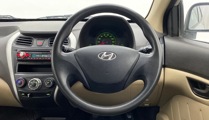 2011 Hyundai Eon ERA, Petrol, Manual, 82,850 km, Steering Wheel Close Up