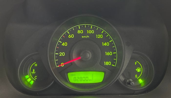 2011 Hyundai Eon ERA, Petrol, Manual, 82,850 km, Odometer Image