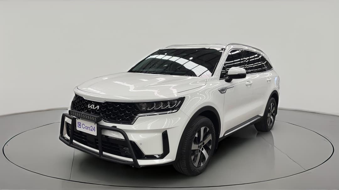 2022 Kia Sorento Sport 7 Seat, Automatic, 46603 km, Left Front Diagonal (45- Degree) View
