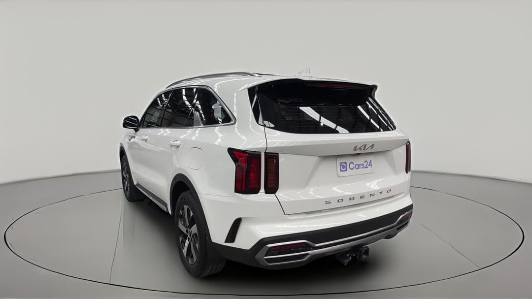 2022 Kia Sorento Sport 7 Seat, Automatic, 46603 km, Left Back Diagonal (45- Degree) View