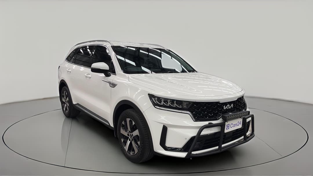 2022 Kia Sorento Sport 7 Seat, Automatic, 46603 km, Right Front Diagonal (45- Degree) View