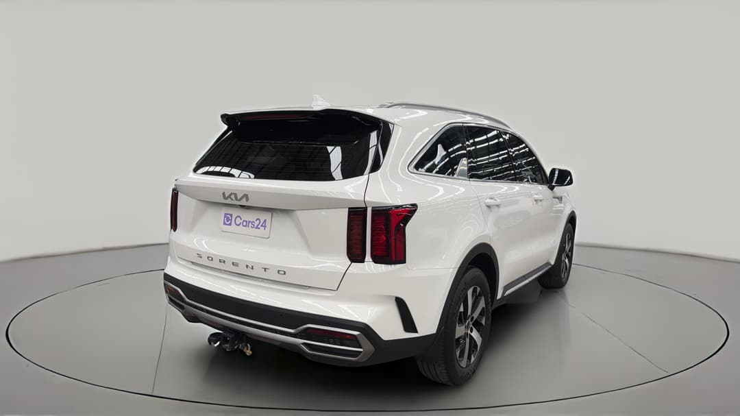 2022 Kia Sorento Sport 7 Seat, Automatic, 46603 km, Right Back Diagonal (45- Degree) View