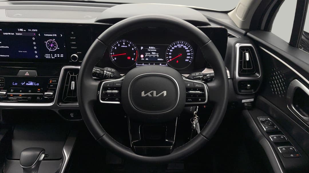 2022 Kia Sorento Sport 7 Seat, Automatic, 46603 km, Steering Wheel Close-up