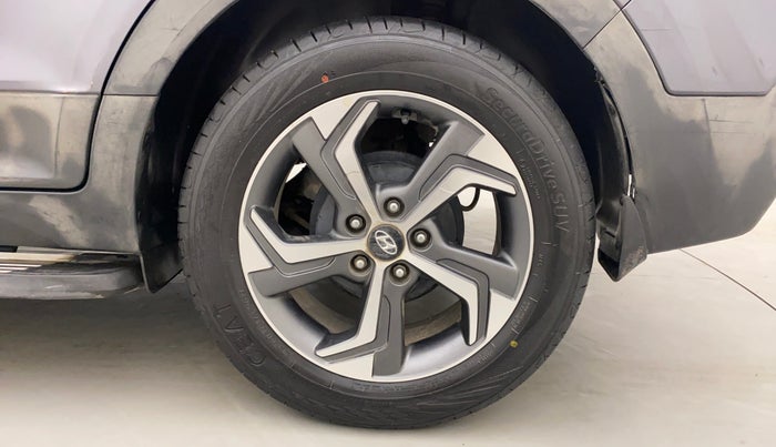2018 Hyundai Creta SX AT 1.6 DIESEL, Diesel, Automatic, 27,134 km, Left Rear Wheel