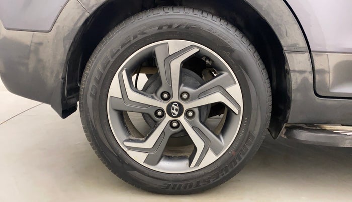 2018 Hyundai Creta SX AT 1.6 DIESEL, Diesel, Automatic, 27,134 km, Right Rear Wheel