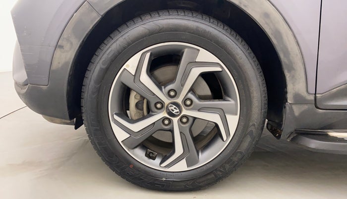 2018 Hyundai Creta SX AT 1.6 DIESEL, Diesel, Automatic, 27,134 km, Left Front Wheel