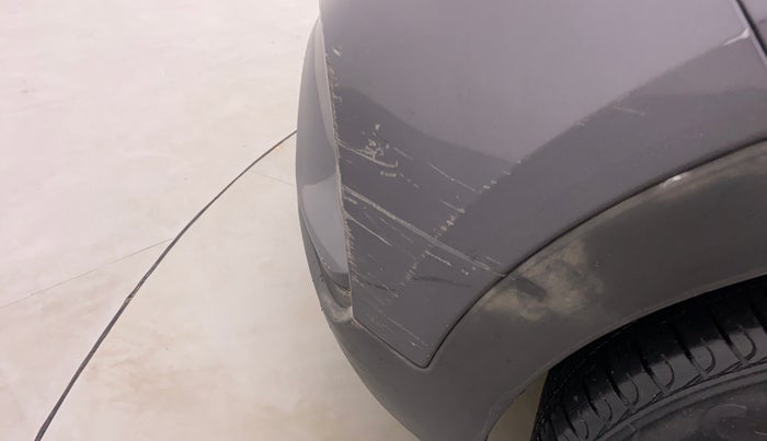 2018 Hyundai Creta SX AT 1.6 DIESEL, Diesel, Automatic, 27,134 km, Front bumper - Minor scratches