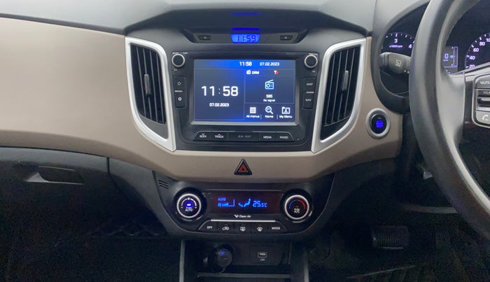 2018 Hyundai Creta SX AT 1.6 DIESEL, Diesel, Automatic, 27,134 km, Air Conditioner