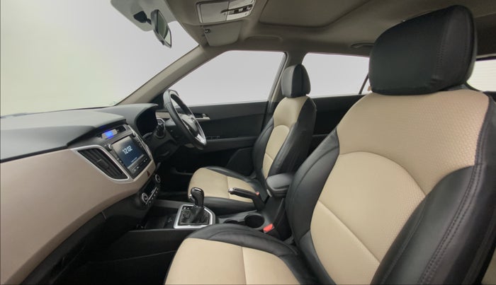 2018 Hyundai Creta SX AT 1.6 DIESEL, Diesel, Automatic, 27,134 km, Right Side Front Door Cabin