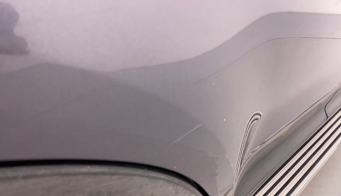 2018 Hyundai Creta SX AT 1.6 DIESEL, Diesel, Automatic, 27,134 km, Right rear door - Minor scratches