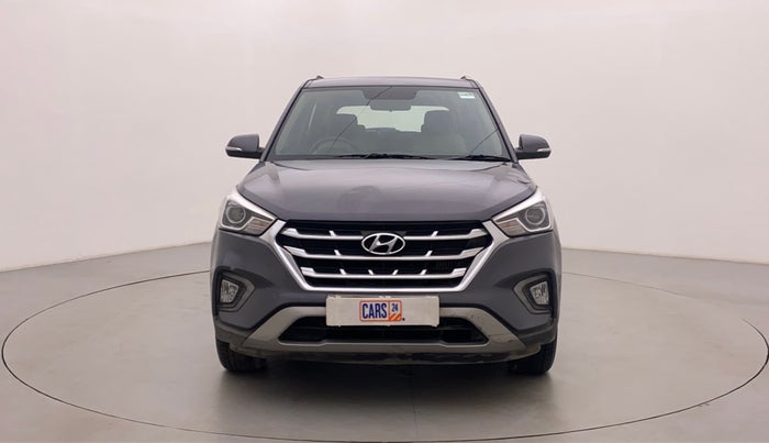 2018 Hyundai Creta SX AT 1.6 DIESEL, Diesel, Automatic, 27,134 km, Highlights