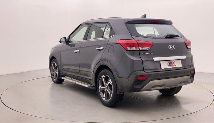 2018 Hyundai Creta SX AT 1.6 DIESEL, Diesel, Automatic, 27,134 km, Left Back Diagonal