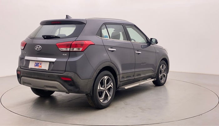 2018 Hyundai Creta SX AT 1.6 DIESEL, Diesel, Automatic, 27,134 km, Right Back Diagonal