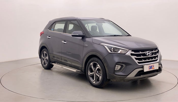 2018 Hyundai Creta SX AT 1.6 DIESEL, Diesel, Automatic, 27,134 km, Right Front Diagonal