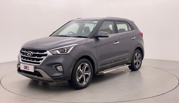2018 Hyundai Creta SX AT 1.6 DIESEL, Diesel, Automatic, 27,134 km, Left Front Diagonal