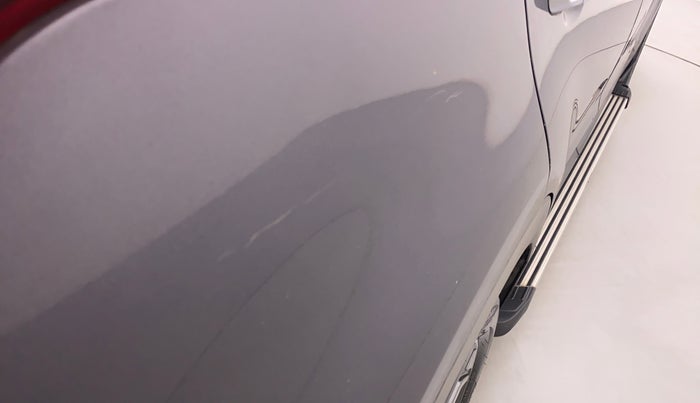 2018 Hyundai Creta SX AT 1.6 DIESEL, Diesel, Automatic, 27,134 km, Right quarter panel - Minor scratches