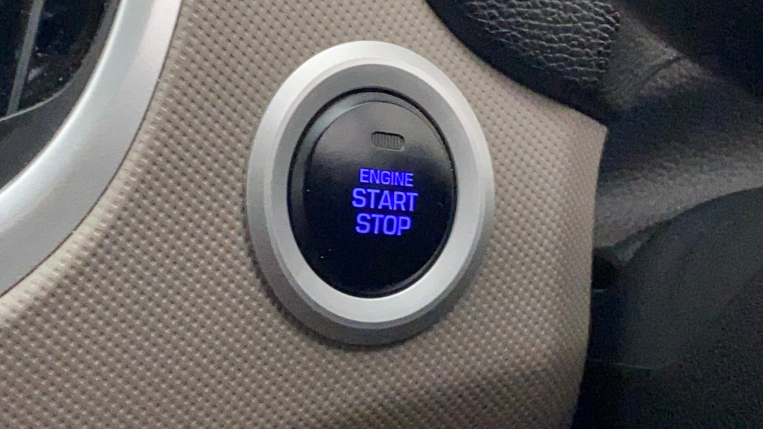 Keyless Start/ Stop Button 